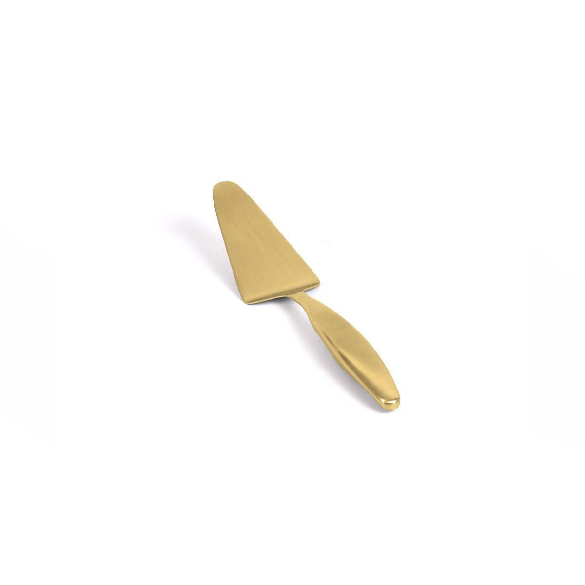 Front of the House BUT039GOS23 Stainless Steel Cake Server, 10 1/4" Long, Gold, 12/Case - Default Title
