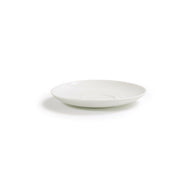 Front of the House Catalyst Porcelain Saucer, 12/Case - 6 1/4"