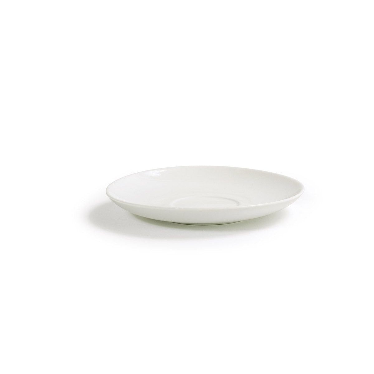 Front of the House Catalyst Porcelain Saucer, 12/Case - 6 1/4"