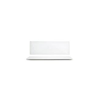 Front of the House Canvas Porcelain Plate, White - 12"