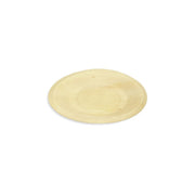 Front of the House Servewise Wood Plate, 1/2" High, Brown, 200/Case - 6 1/2"