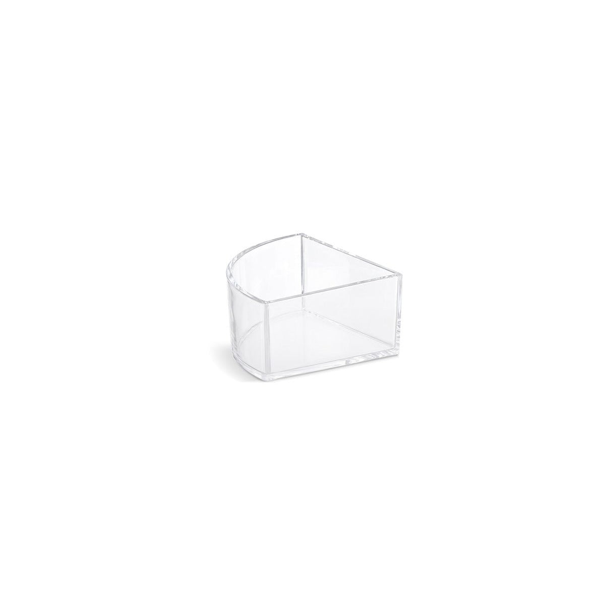 Front of the House Gatsby ABS Plastic Insert, 5" Wide, Clear - 20 oz.