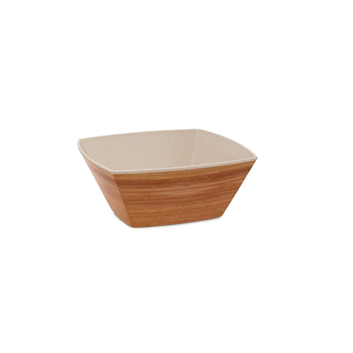 Front of the House Platewise Mod Bamboo Bowl, Brown - 104 oz.