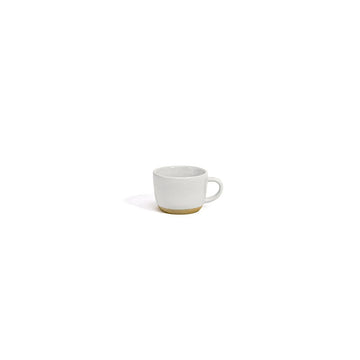 Front of the House DCS069BEP23 Artefact Porcelain Cup, 3 oz., Gray, 12/Case - Default Title
