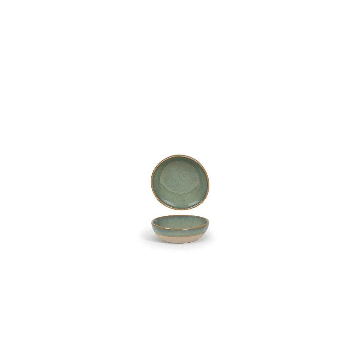 Front of the House Artefact Porcelain Ramekin, 2 oz., 12/Case - Green
