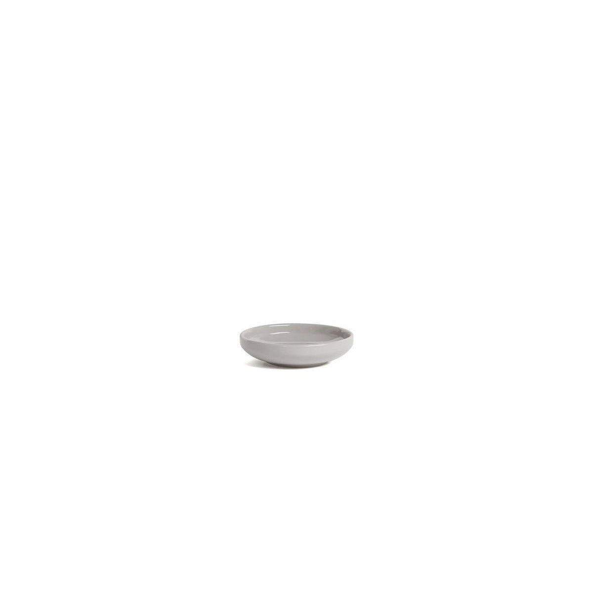Front of the House Bevel Porcelain Ramekin, 2 oz., 12/Case - Gray