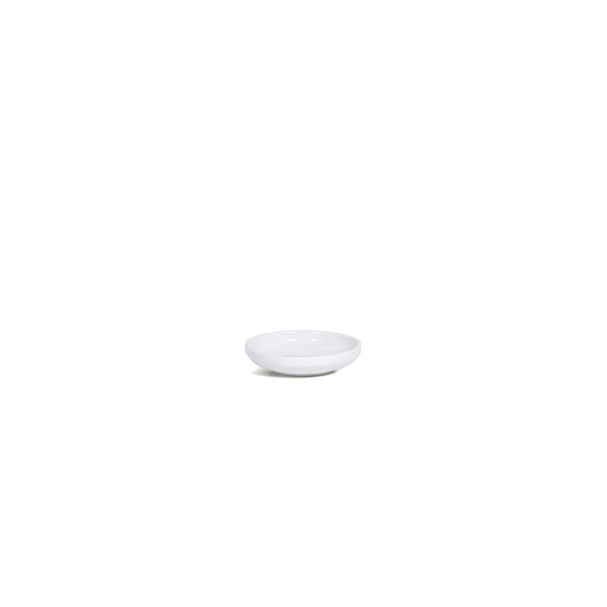 Front of the House Bevel Porcelain Ramekin, 2 oz., 12/Case - White