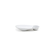 Front of the House Ellipse Porcelain Plate, White - photo 2