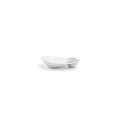 Front of the House Ellipse Porcelain Plate, White - photo 3