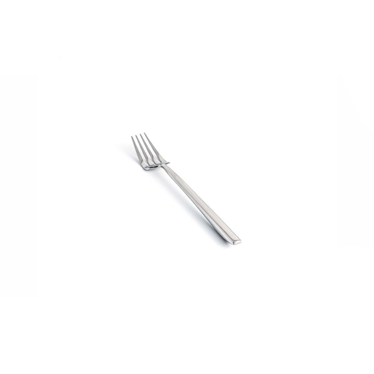 Front of the House Liam Stainless Steel Dinner Fork, Silver, 12/Case - 8 1/2" / Square