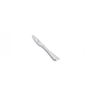 Front of the House Grant Stainless Steel Dinner Fork, Silver, 12/Case - 9" / Brushed Mirrored