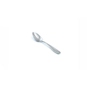 Front of the House Cameron Stainless Steel Butter Knife, Silver, 12/Case - 7 1/4" Dinner Dessert Spoon