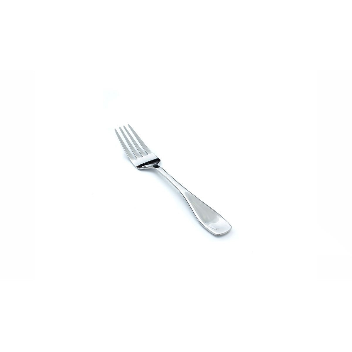 Front of the House Cameron Stainless Steel Butter Knife, Silver, 12/Case - 7 1/4" Salad Dessert Fork