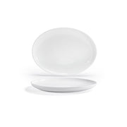Front of the House Harmony Porcelain Platter, 2/Case - 17"