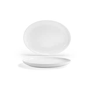 Front of the House Harmony Porcelain Platter, 2/Case - 17"