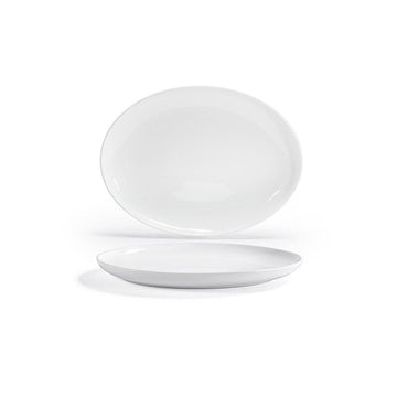 Front of the House Harmony Porcelain Platter, 2/Case - 17"