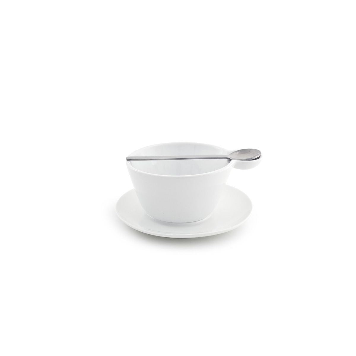 Front of the House Harmony Porcelain Saucer - photo 2