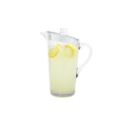 Front of the House Drinkwise Plastic Pitcher, Clear - 3 qt. 96 oz.