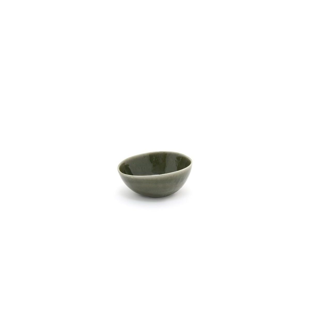 Front of the House Kiln Porcelain Bowl, 10 oz., 12/Case - Leek