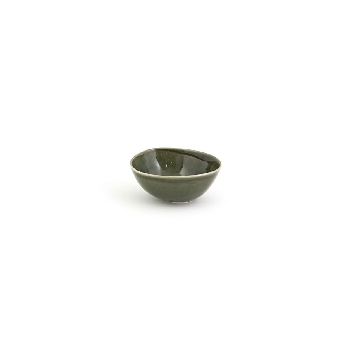 Front of the House Kiln Porcelain Bowl, 21 oz., 12/Case - Leek