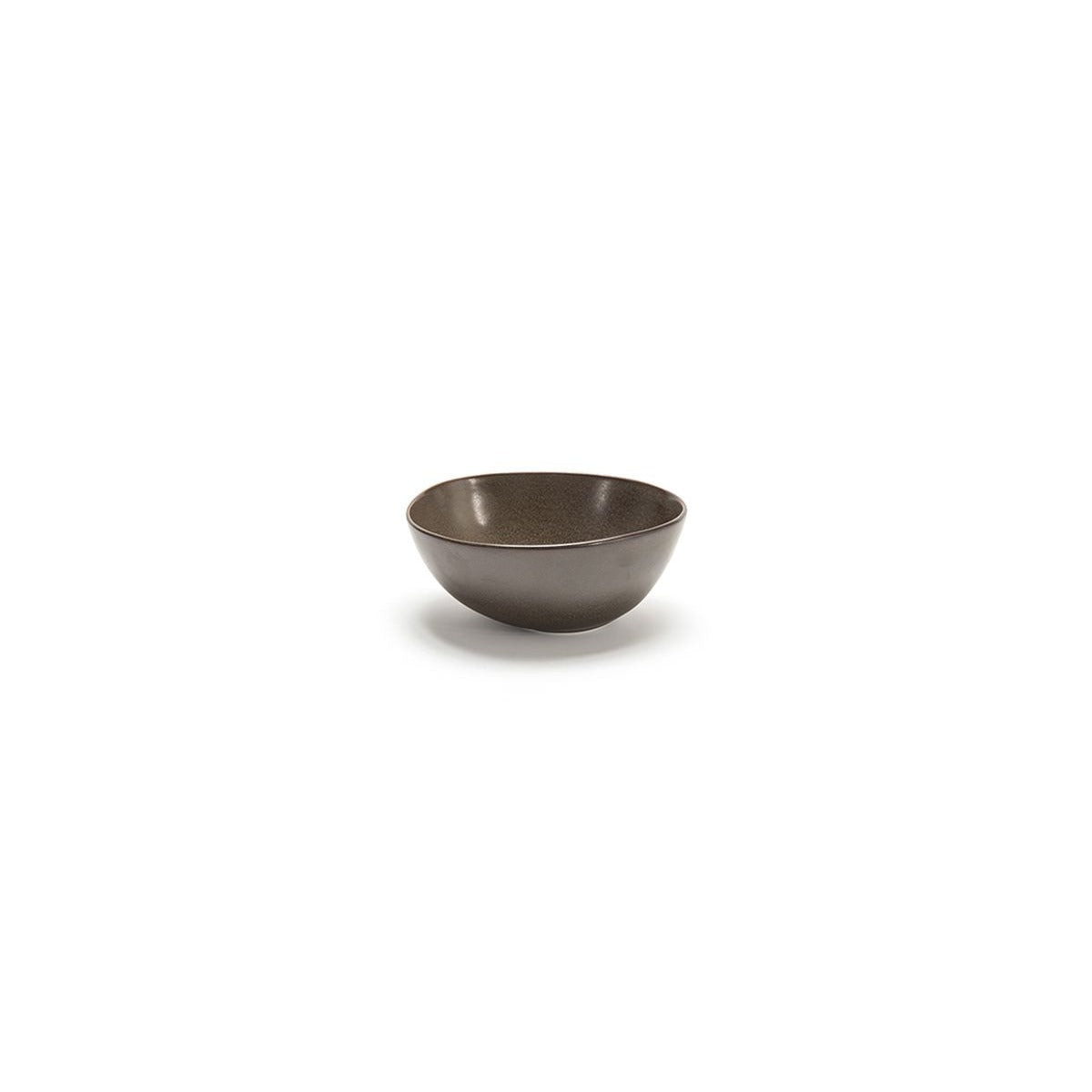 Front of the House Kiln Porcelain Bowl, 21 oz., 12/Case - Mocha