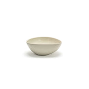 Front of the House Kiln Porcelain Bowl, 60 oz., 2/Case - Ivory / Oval
