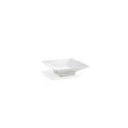 Front of the House Kyoto Porcelain Sauce Dish, Bright White - 4 oz.