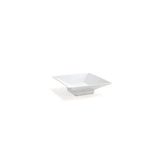 Front of the House Kyoto Porcelain Sauce Dish, Bright White - 4 oz.