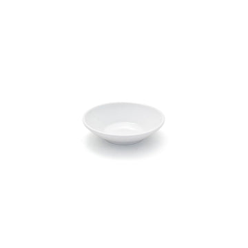 Front of the House DSD030WHP23 Kyoto Porcelain Sauce Dish, 2 oz., Bright White, 12/Case - Default Title