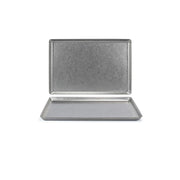 Front of the House Mod Stainless Steel Plate, Silver - 14"