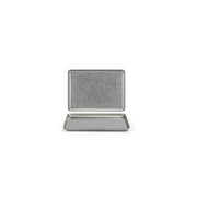 Front of the House Mod Stainless Steel Plate, Silver - 8 1/4"