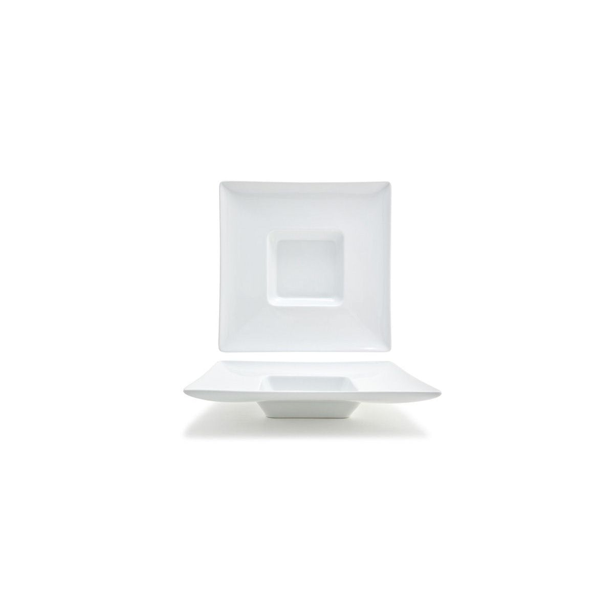 Front of the House DBO093WHP22 Mod Porcelain Bowl, 8 oz., 6/Case - Default Title