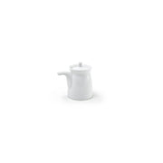 Front of the House TSB006WHP22 Nouvelle Porcelain Creamer, 6 oz., 6/Case - Default Title