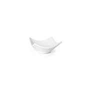 Front of the House DBO072WHP22 Origami Porcelain Bowl, 7 oz., 6/Case - Default Title