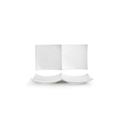 Front of the House Origami Porcelain Plate - 12"