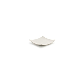 Front of the House DAP038BEP23 Origami Porcelain Plate, 5" x 5", 12/Case - Default Title
