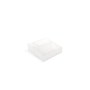 room360 Nassau Resin Organizer, 8 1/4" x 8 1/4", 4/Case - White