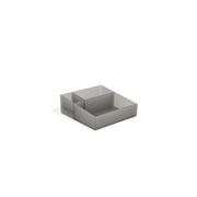 room360 Nassau Resin Organizer, 8 1/4" x 8 1/4", 4/Case - Gray