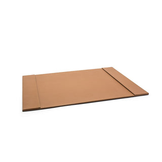 room360 RBL007TAL21 London Desk Pad, 19" x 24", Brown, 4/Pack - Default Title