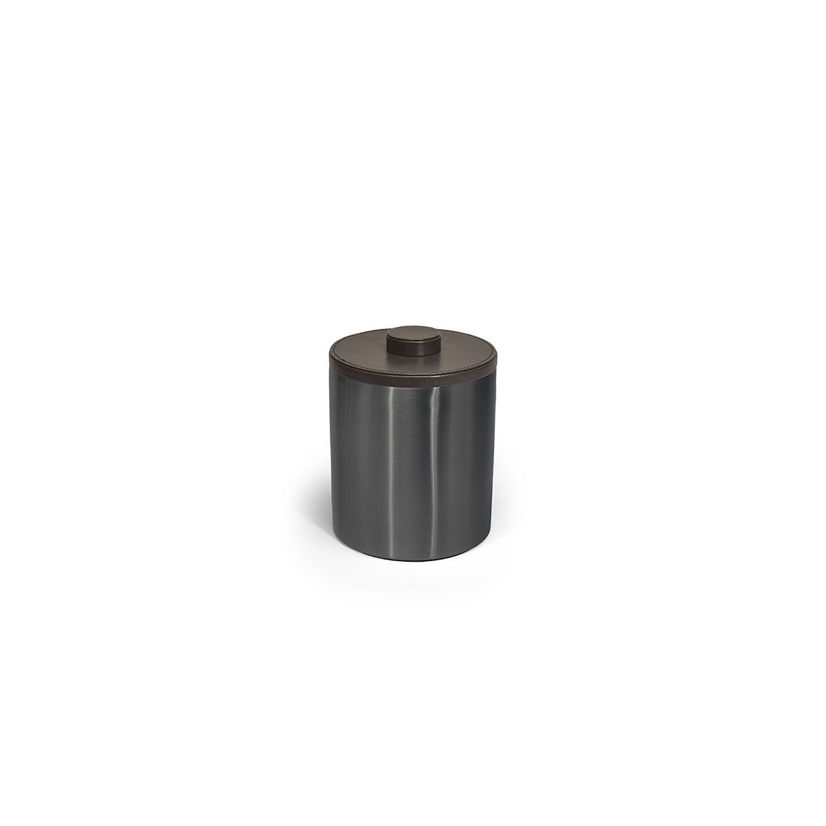 room360 London Stainless Steel Ice Bucket, 2 qt., 4/Case - Black Brown