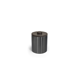 room360 London Stainless Steel Ice Bucket, 2 qt., 4/Case - Black Brown