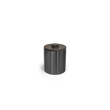 room360 London Stainless Steel Ice Bucket, 2 qt., 4/Case - Black Brown