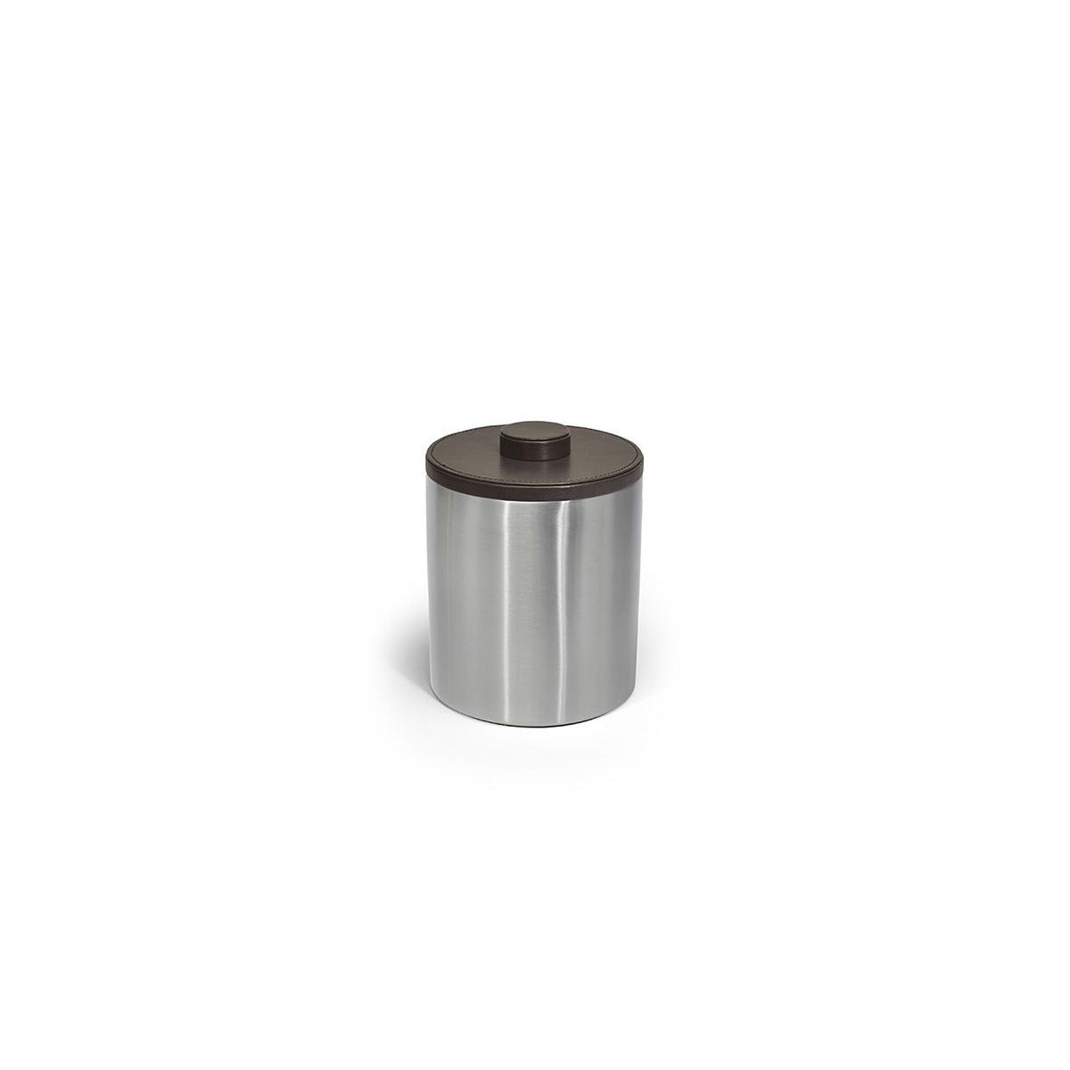 room360 London Stainless Steel Ice Bucket, 2 qt., 4/Case - Brown Silver