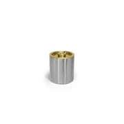 room360 Tokyo Stainless Steel Ice Bucket, 2 qt., 4/Case - Gold Silver
