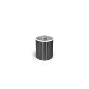 room360 Tokyo Stainless Steel Ice Bucket, 2 qt., 4/Case - Black Clear