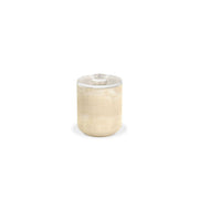 room360 Casablanca Resin Ice Bucket, 2 qt., Beige, 4/Case - Clear Acrylic