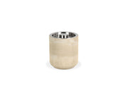 room360 Casablanca Resin Ice Bucket, 2 qt., Beige, 4/Case - Stainless Steel