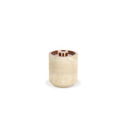 room360 Casablanca Resin Ice Bucket, 2 qt., Beige, 4/Case - Rose Gold Stainless Steel