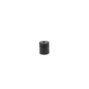 room360 London Storage Jar, 3 1/4" Diameter, 6/Pack - Black