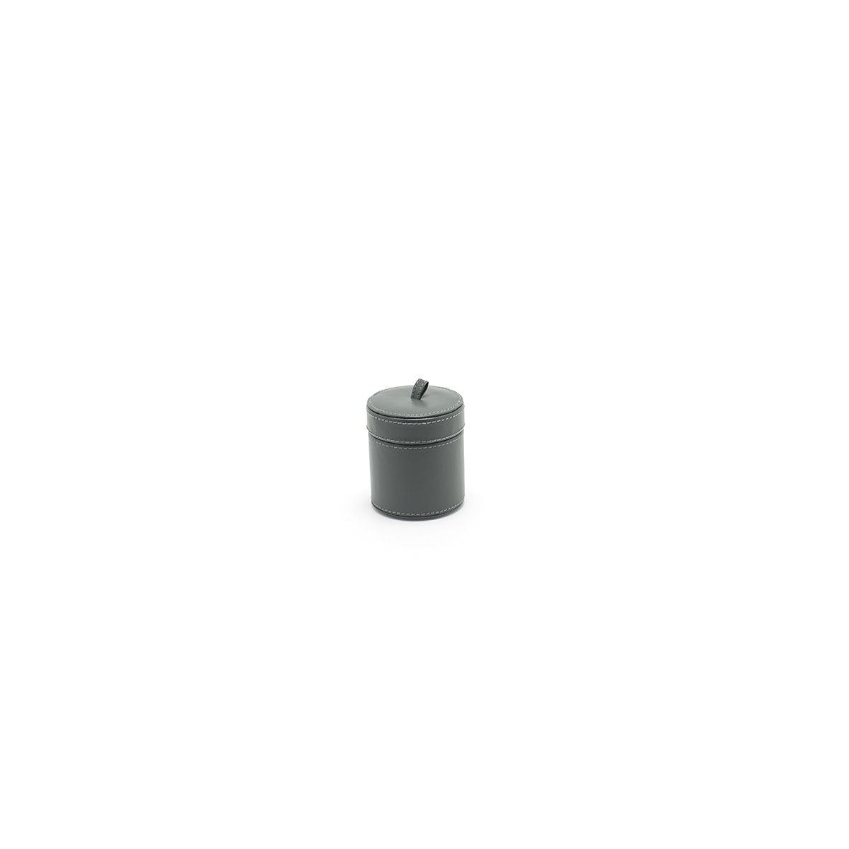 room360 London Storage Jar, 3 1/4" Diameter, 6/Pack - Gray